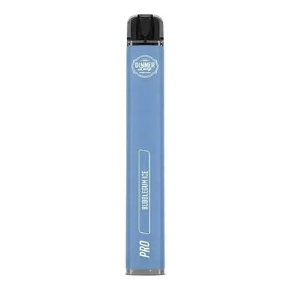 Vape Pen Pro Bubblegum Ice von Dinner Lady – Erlebe süßen Kaugummi-Kick mit menthol-frischem Twist. Perfekt für den erfrischenden Zug.