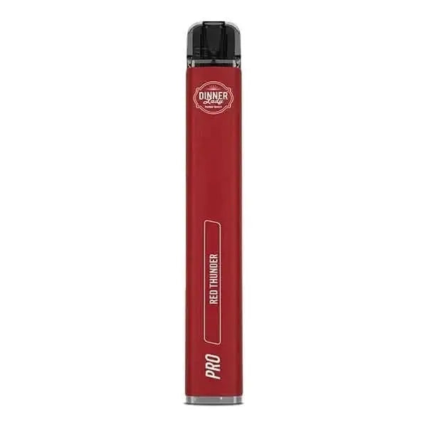 Genieße den Vape Pen Pro - Red Thunder mit energy drink Geschmack für den ultimativen Kick. Perfekt für deinen Energiekick beim Dampfen.
