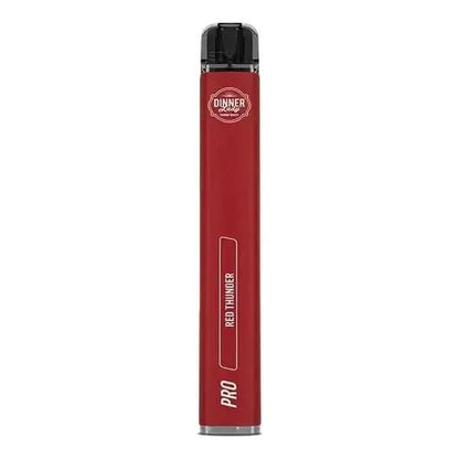 Genieße den Vape Pen Pro - Red Thunder mit energy drink Geschmack für den ultimativen Kick. Perfekt für deinen Energiekick beim Dampfen.