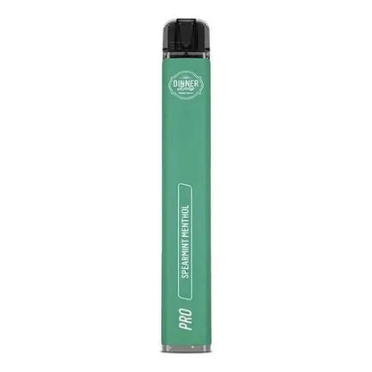 Erlebe eisige Frische mit dem Dinner Lady Vape Pen Pro in Spearmint Menthol. Perfekter Dampfer für einen klaren, minzigen Geschmack.