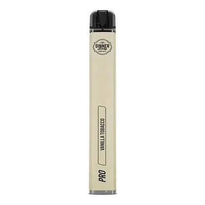 Dinner Lady Vape Pen Pro - Vanilla Tobacco (Vanille Tabak) Einweg-Vape kaufen Dinner Lady Vape Pen Pro - Vanilla Tobacco (Vanille Tabak) Einweg-Vape kaufen