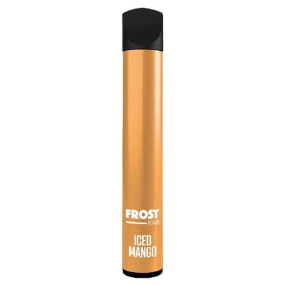 Genieße das exotische Dr. Frost Frostbar - Iced Mango! Fruchtige Mango trifft auf erfrischendes Menthol für dein perfektes Dampferlebnis.