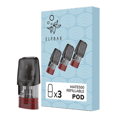 Elfbar Mate 500 P1 Nachfll-Pod Tank (3er Set) Mehrweg Pod-System kaufen Elfbar Mate 500 P1 Nachfll-Pod Tank (3er Set) Mehrweg Pod-System kaufen