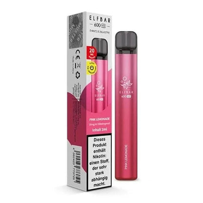 Elfbar Elf Bar 600 V2 CP - Pink Lemonade (Pinke Limonade) Einweg-Vape kaufen Elfbar Elf Bar 600 V2 CP - Pink Lemonade (Pinke Limonade) Einweg-Vape kaufen