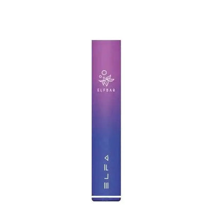 Entdecke das ELFA Basisgerät in Aurora Purple - Eleganz und Mystik vereint im tiefen lila Design von Elf Bar für deinen Vaping-Genuss.