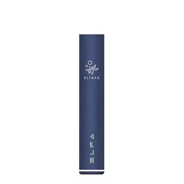 Elfa Basisgerät in Navy Blue von Elf Bar für ein stilvolles Dampferlebnis, umweltbewusst und professionell. Entdecke die Vielfalt.