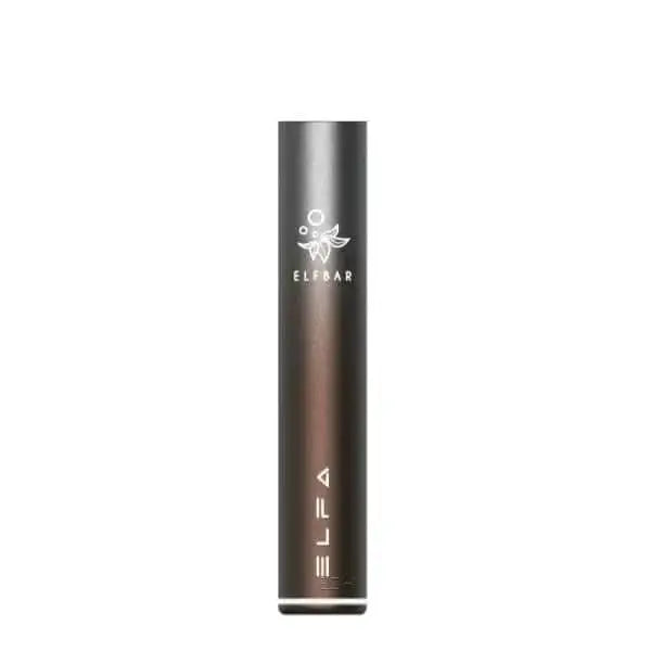 Elfa Basisgerät in Twilight Brown, elegantes Design für nachhaltigen Vape-Genuss.