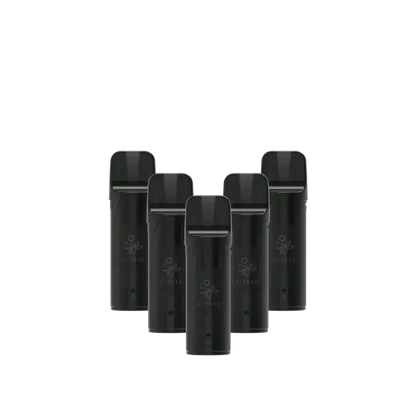 Elfa Pod 2er Set vor weißem Hintergrund, bereit für ein sanftes Birnendampferlebnis.