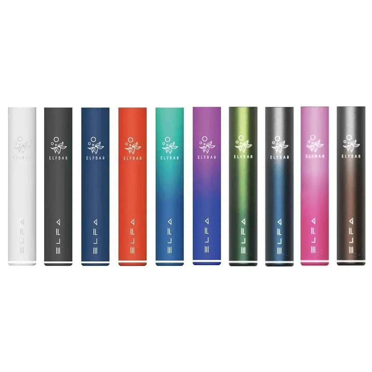 Entdecke die stylischen Elfa Vapes in Twilight Brown und anderen Farben – perfekt für deinen eleganten Vaping-Genuss.