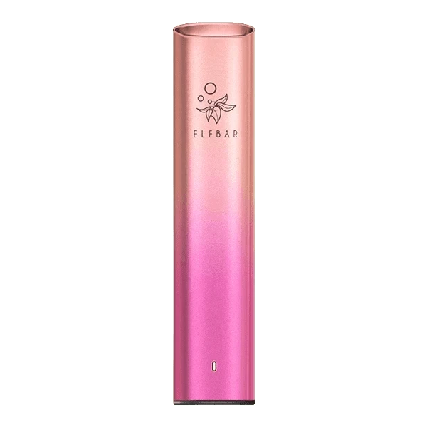 Entdecke das Mate 500 Vaping-Gerät in Aurora Pink – perfekt für einen coolen, energiegeladenen Look. Ausdrucksstarker Vibe für dich!