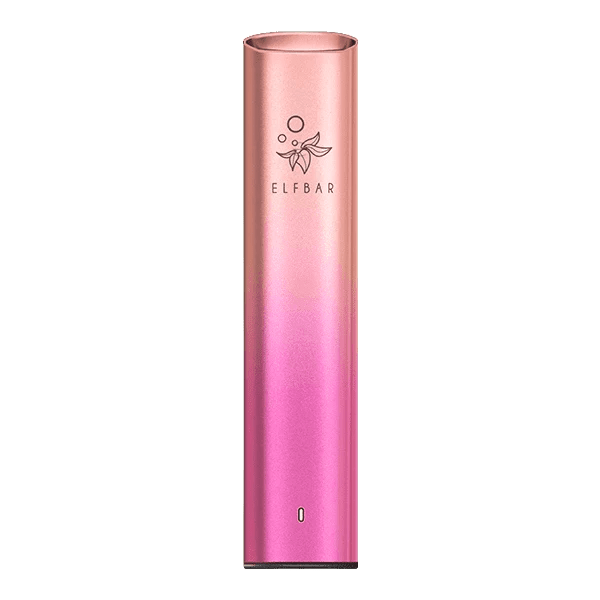 Elf Bar Mate 500 Basisgerät - Aurora Pink (Pink) Mehrweg Pod-System - EAN 4262423771042 - von vape-dealer.de