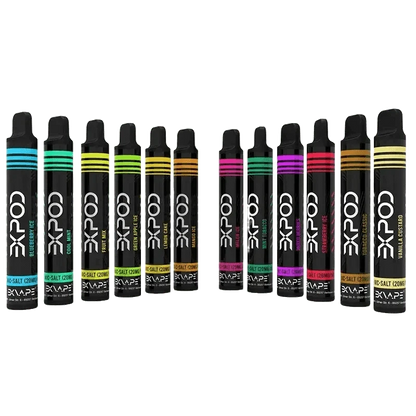 Erlebe die erfrischende eXpod Cool Mint mit Minze Menthol. Perfekt für einen klaren und belebenden Vape-Moment.