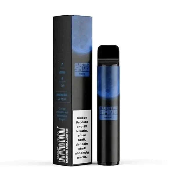 Entdecke Electro Smog Mood Limette, den erfrischend spritzigen Vaper für mehr Frische und gute Laune. Perfekt für einen Frischekick.