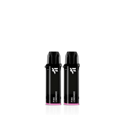 Fuyl Pod Set mit Pink Lemonade-Geschmack - Erfrische deinen Alltag mit der spritzigen Note süßer roter Beeren. 2er-Set ideal für dich.