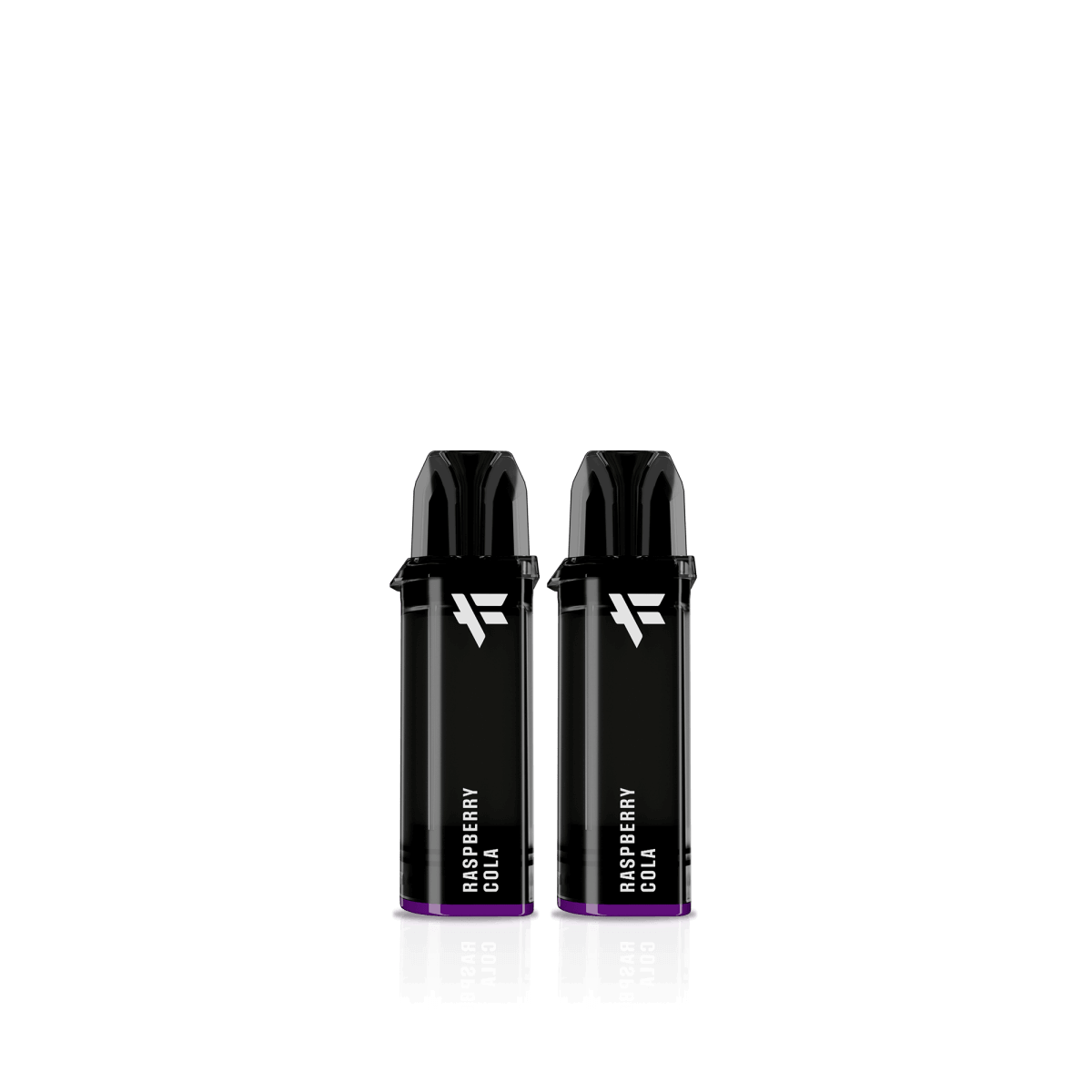 Fuyl Pod Doppelpack, Geschmack Raspberry Cola, erlebe die süße Mischung aus Himbeere und Cola, perfekter Genussmoment für dich.
