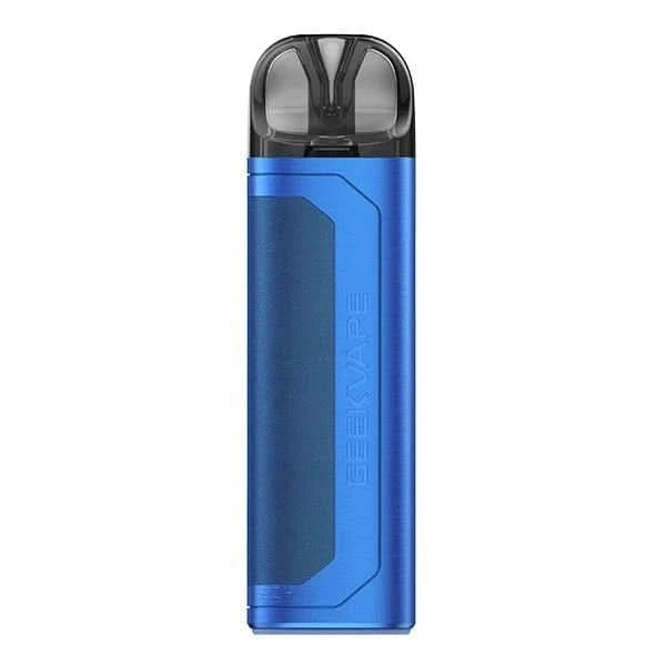Alt Tag: Lebhaftes GeekVape Aegis U Kit in Blau für frische und dynamische Vaping-Erlebnisse, perfekt für sonnige Tage.