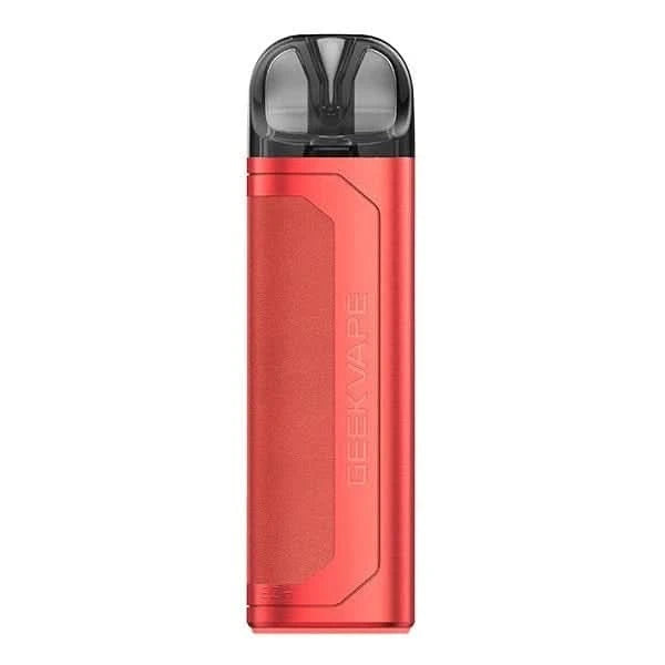 GeekVape Aegis U Kit - Red (Rot) Mehrweg Pod-System - EAN 4056911187701 - von vape-dealer.de