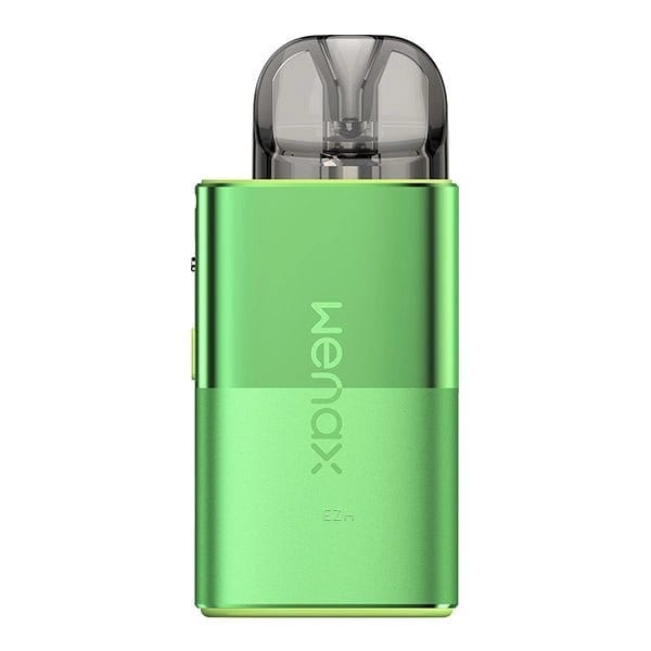 Grünes GeekVape Wenax U Pod-Kit für umweltbewusste Dampfer, inspiriert von der Natur für frischen und natürlichen Look.