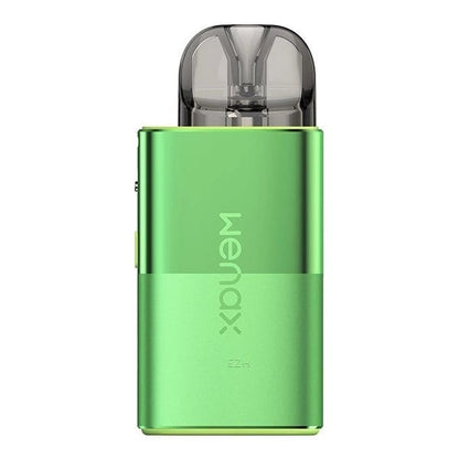 Grünes GeekVape Wenax U Pod-Kit für umweltbewusste Dampfer, inspiriert von der Natur für frischen und natürlichen Look.