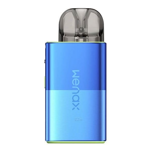 Sky Blue GeekVape Wenax U Pod-Kit - Ruhe und Klarheit für Dampfer, inspiriert von einem klaren Himmel.