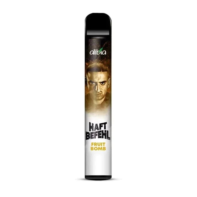 Hast du Lust auf einen Fruchtcocktail? Probiere die Haftbefehl Fruit Bomb, dein Ticket zu einem wilden Fruchterlebnis! 🍎🍇🍍