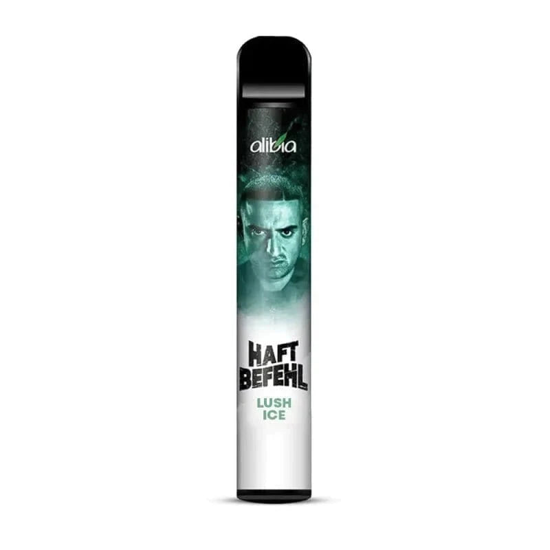 Lush Ice E-Zigarette: Frischer Geschmack von Wassermelone und Menthol für heiße Tage. Perfekt für eine erfrischende Auszeit.