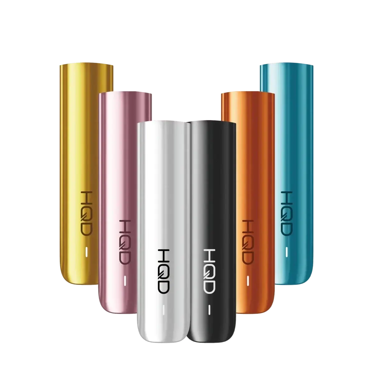 Verschiedene Farben des HQD Cirak Basisgeräts – entdecke die stilvolle Eleganz für deinen perfekten Vape-Moment.