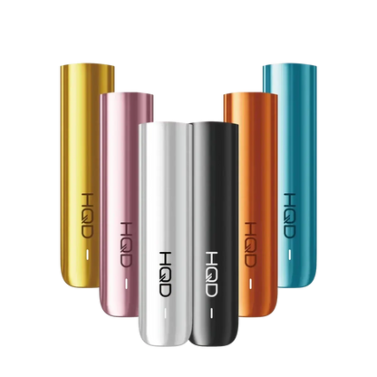 Verschiedene Farben des HQD Cirak Basisgeräts – entdecke die stilvolle Eleganz für deinen perfekten Vape-Moment.