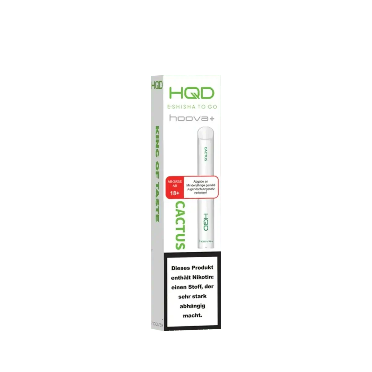 HQD Hoova Plus - Cactus (Kaktus) Einweg-Vape kaufen HQD Hoova Plus - Cactus (Kaktus) Einweg-Vape kaufen