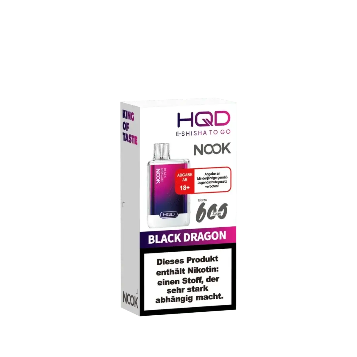 HQD Nook - Black Dragon (Brombeere Drachenfrucht) Einweg-Vape kaufen HQD Nook - Black Dragon (Brombeere Drachenfrucht) Einweg-Vape kaufen