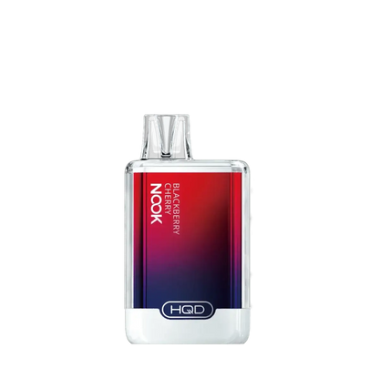HQD Nook Blackberry Cherry mit Brombeer- und Kirsch-Aroma für deine fruchtige Genießerpause entdecken.