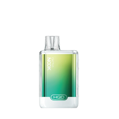 HQD Nook Cactus Geschmacksrichtung, exotisch-mildes Kaktus-Aroma für Abenteurer, die neue Geschmackserlebnisse suchen
