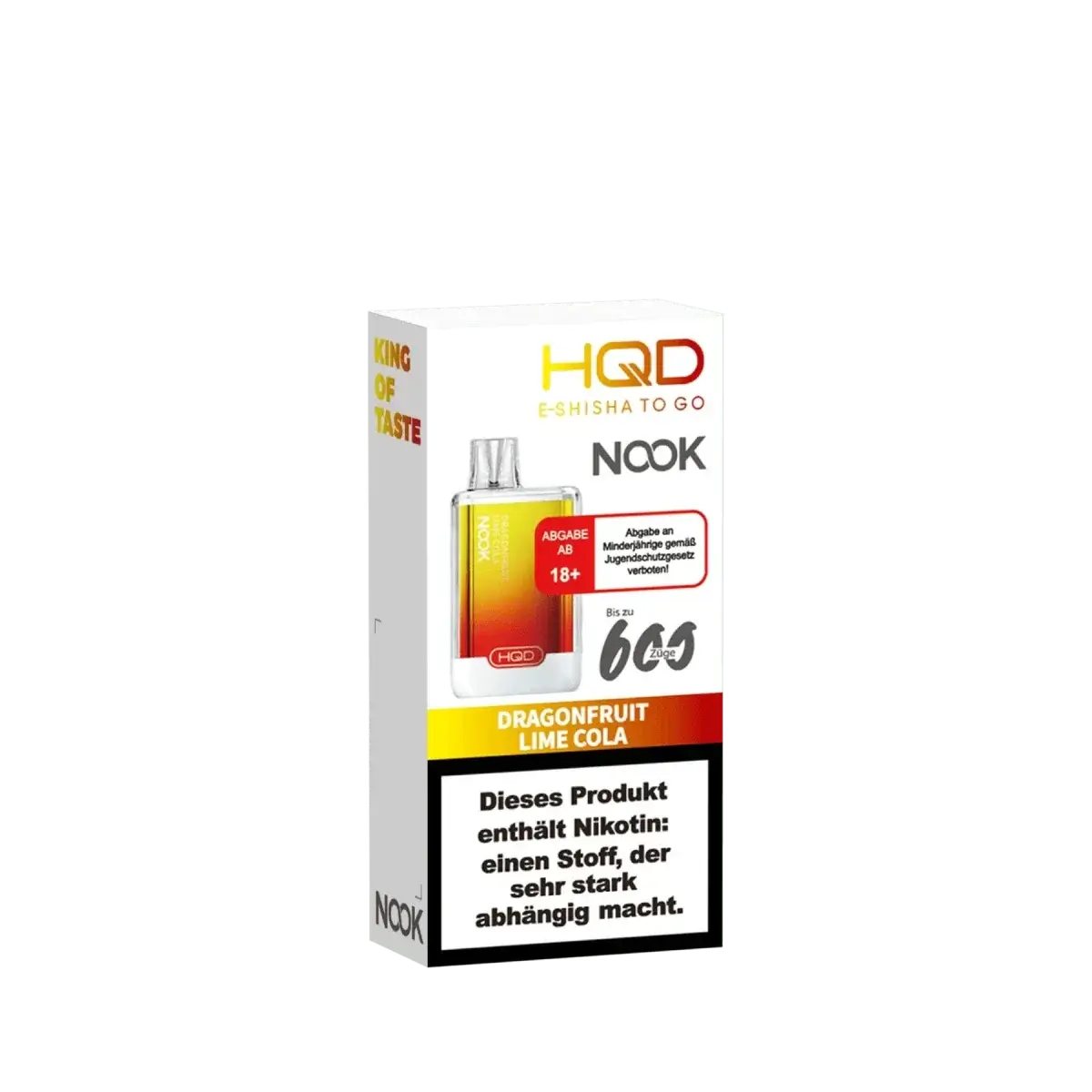 HQD Nook - Dragonfruit Lime Cola (Drachenfrucht Limette Cola) Einweg-Vape kaufen HQD Nook - Dragonfruit Lime Cola (Drachenfrucht Limette Cola) Einweg-Vape kaufen