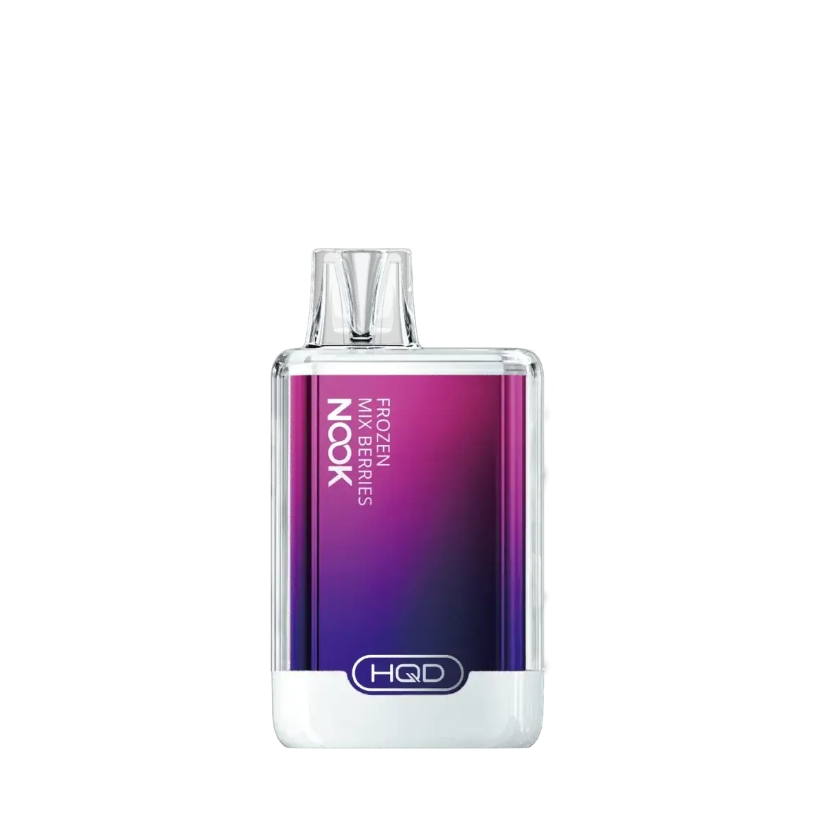 Nook HQD Frozen Mix Berries Vape mit kühlen, erfrischenden Beerenaromen. Perfekt für heiße Tage zum Dampfen geeignet.