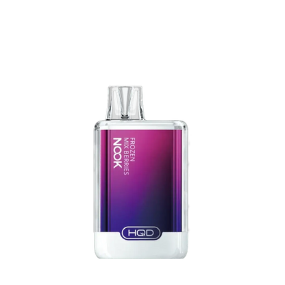 Nook HQD Frozen Mix Berries Vape mit kühlen, erfrischenden Beerenaromen. Perfekt für heiße Tage zum Dampfen geeignet.