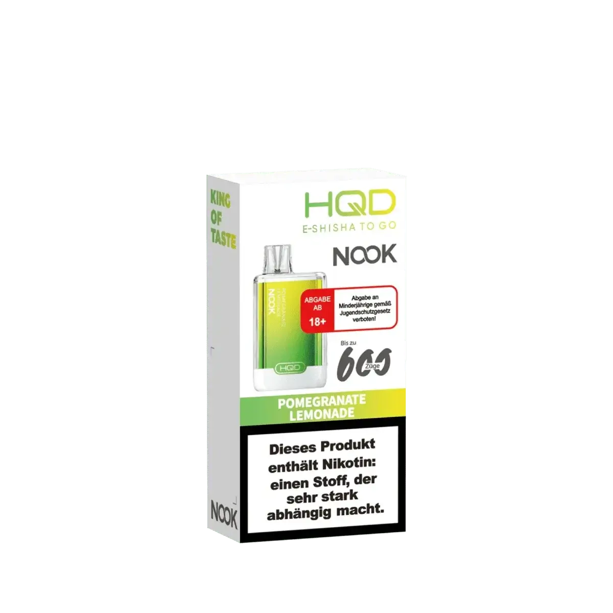HQD Nook - Pomegranate Lemon (Granatapfel Zitrone) Einweg-Vape kaufen HQD Nook - Pomegranate Lemon (Granatapfel Zitrone) Einweg-Vape kaufen