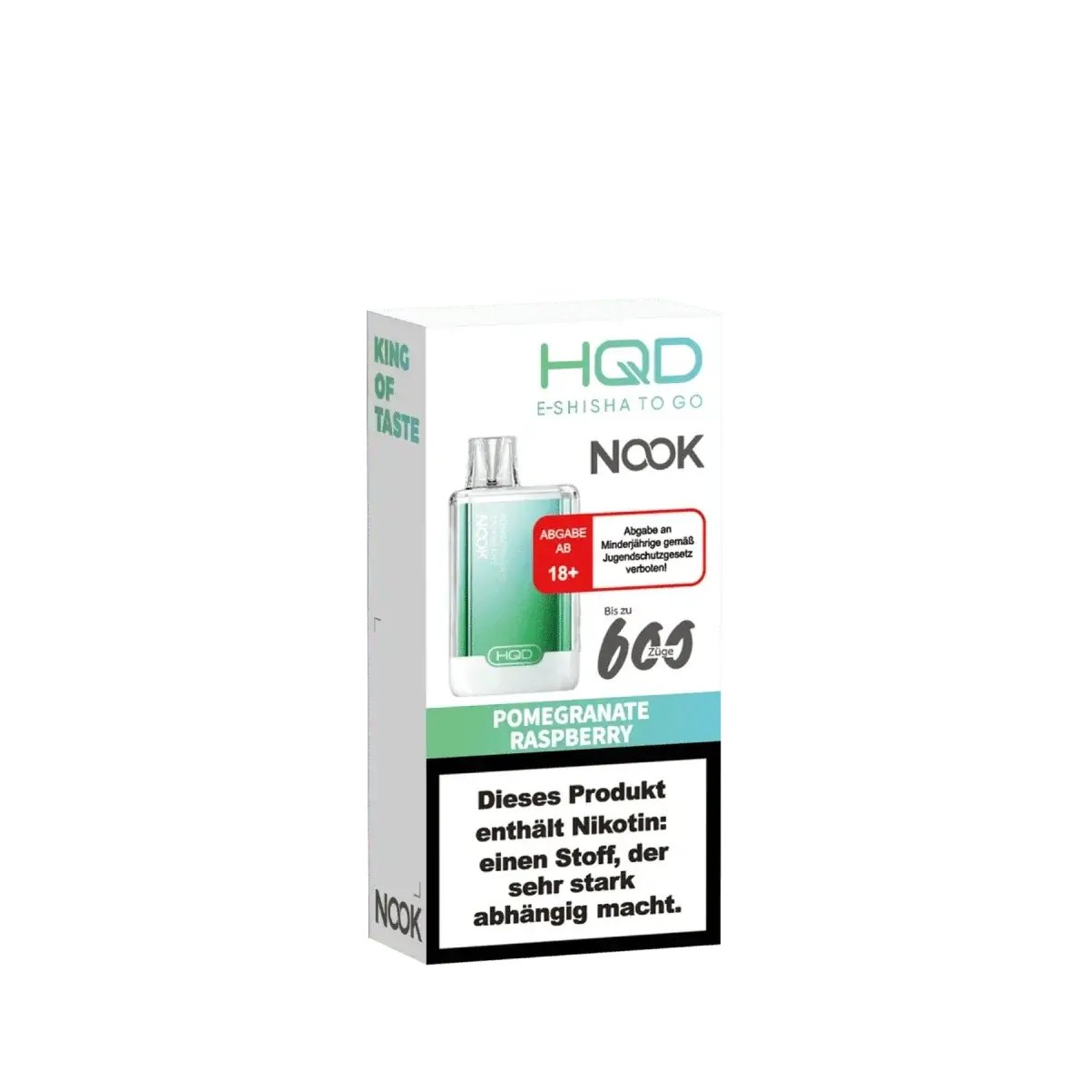 HQD Nook - Pomegranate Raspberry (Granatapfel Himbeere) Einweg-Vape kaufen HQD Nook - Pomegranate Raspberry (Granatapfel Himbeere) Einweg-Vape kaufen