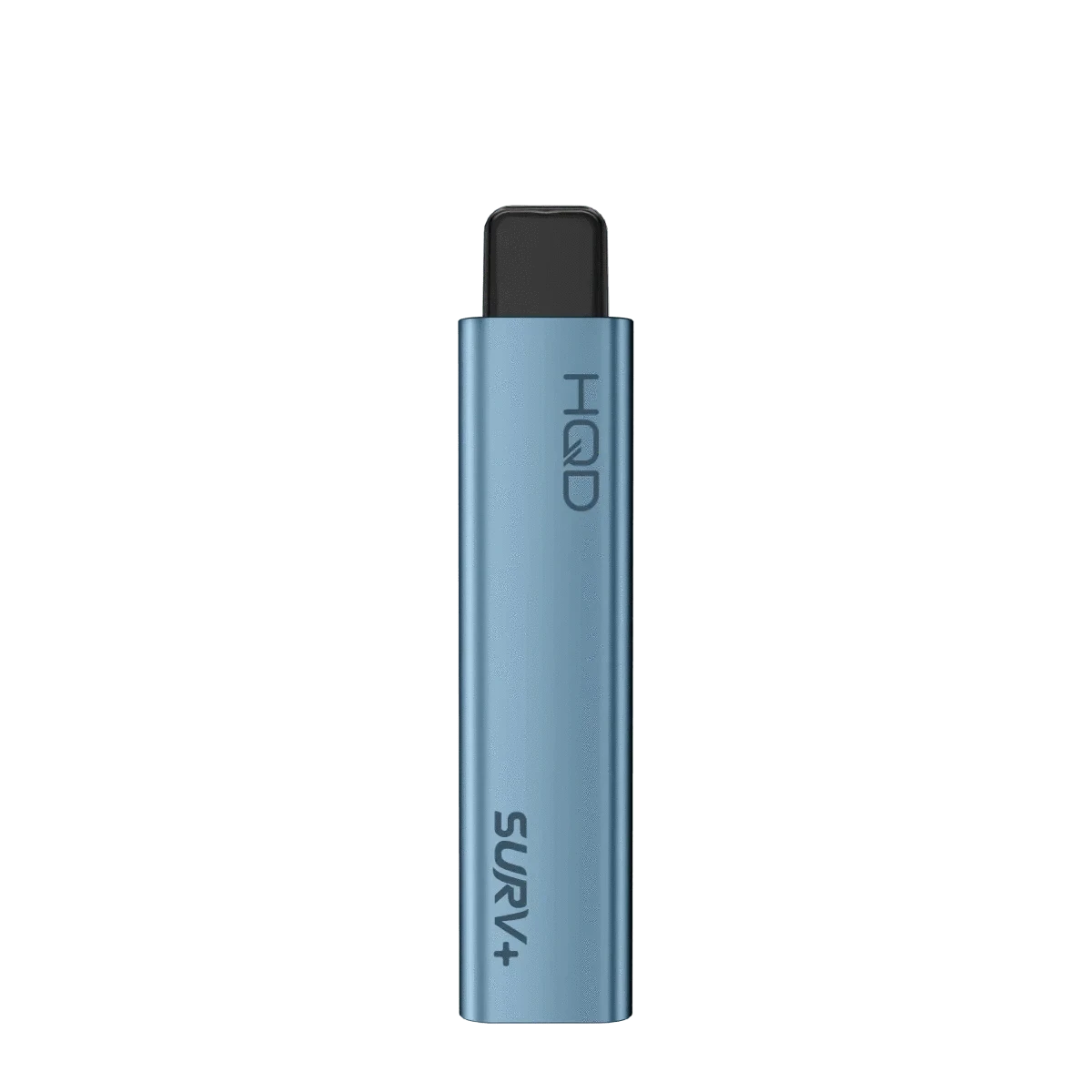 HQD Surv+ Blurry Lemon Vape pen in blauem Aluminium-Design, perfekt für erfrischenden Blaubeere-Zitrone Geschmack unterwegs.