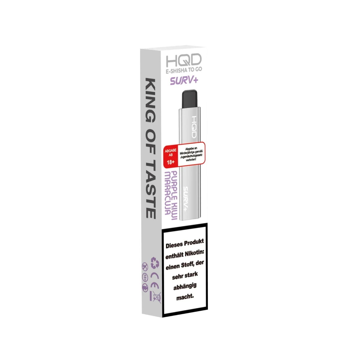 HQD Surv Plus - Purple Kiwi Maracuja (Kiwi Maracuja) Einweg-Vape kaufen HQD Surv Plus - Purple Kiwi Maracuja (Kiwi Maracuja) Einweg-Vape kaufen