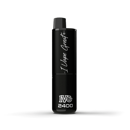 Acme Global IVG 2400 Basisgerät - Black (Schwarz) Einweg Pod-System - EAN 8P-7G0Y-0B56 - von vape-dealer.de