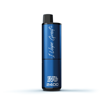 IVG 2400 Basisgerät in Blau - Perfekt für deinen dynamischen, frischen Stil. Lass dich von der strahlenden Farbe inspirieren!