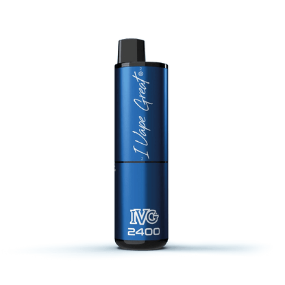 Acme Global IVG 2400 Basisgerät - Blue (Blau) Einweg Pod-System - EAN 8R-6SH7-I40V - von vape-dealer.de