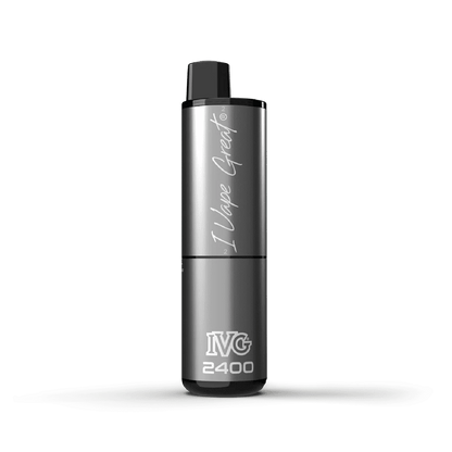 Acme Global IVG 2400 Basisgerät - Silver (Silber) Einweg Pod-System - EAN JK-9D8Q-HN8Z - von vape-dealer.de