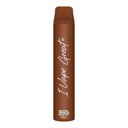 IVG Plus Cola Ice Vape Pen, erlebe den erfrischenden Cola-Menthol-Geschmack in kompakter Form, perfekt für unterwegs.