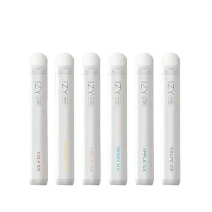Entdecke Izy One Berry Mix Vape, eine Geschmacksreise mit Blaubeere, Brombeere, Himbeere und Erdbeere. Ideal für Fruchtliebhaber.