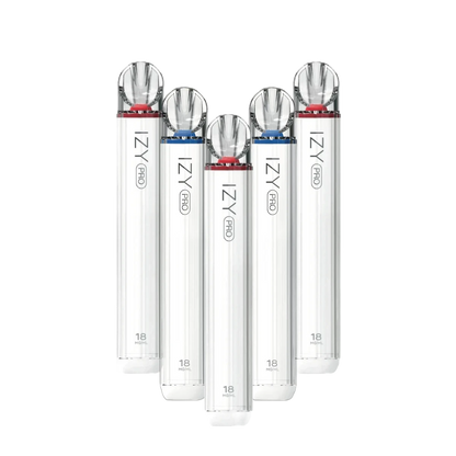 Erfrischender Genuss mit Izy Pro - Apple: Fünf edle Vape Pens für den perfekten Apfelgeschmacksmoment.