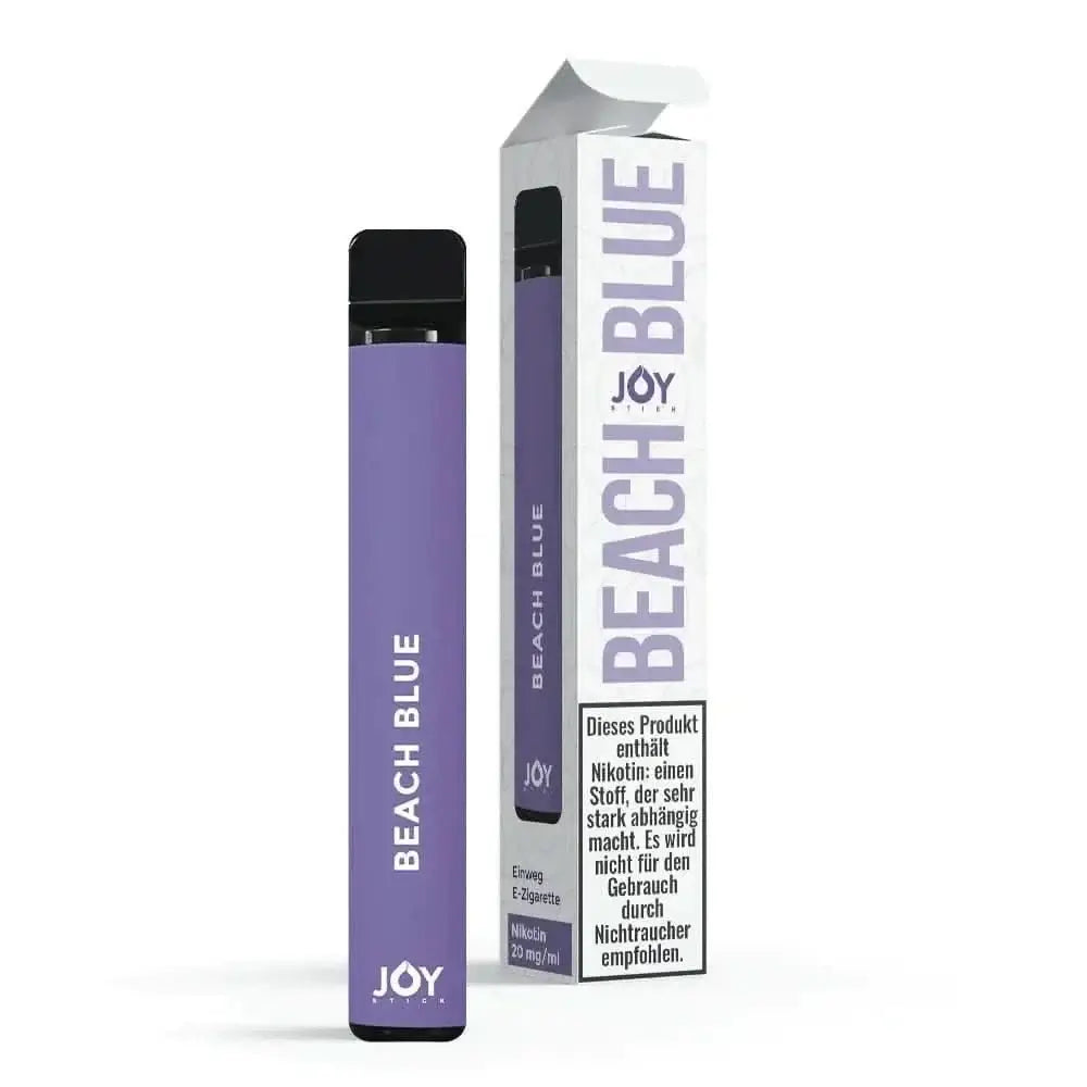 Joy Stick Beach Blue, Genuss pur mit Pfirsich und Blaubeere. Ideal für entspannte Momente am Strand. Probier's jetzt aus!