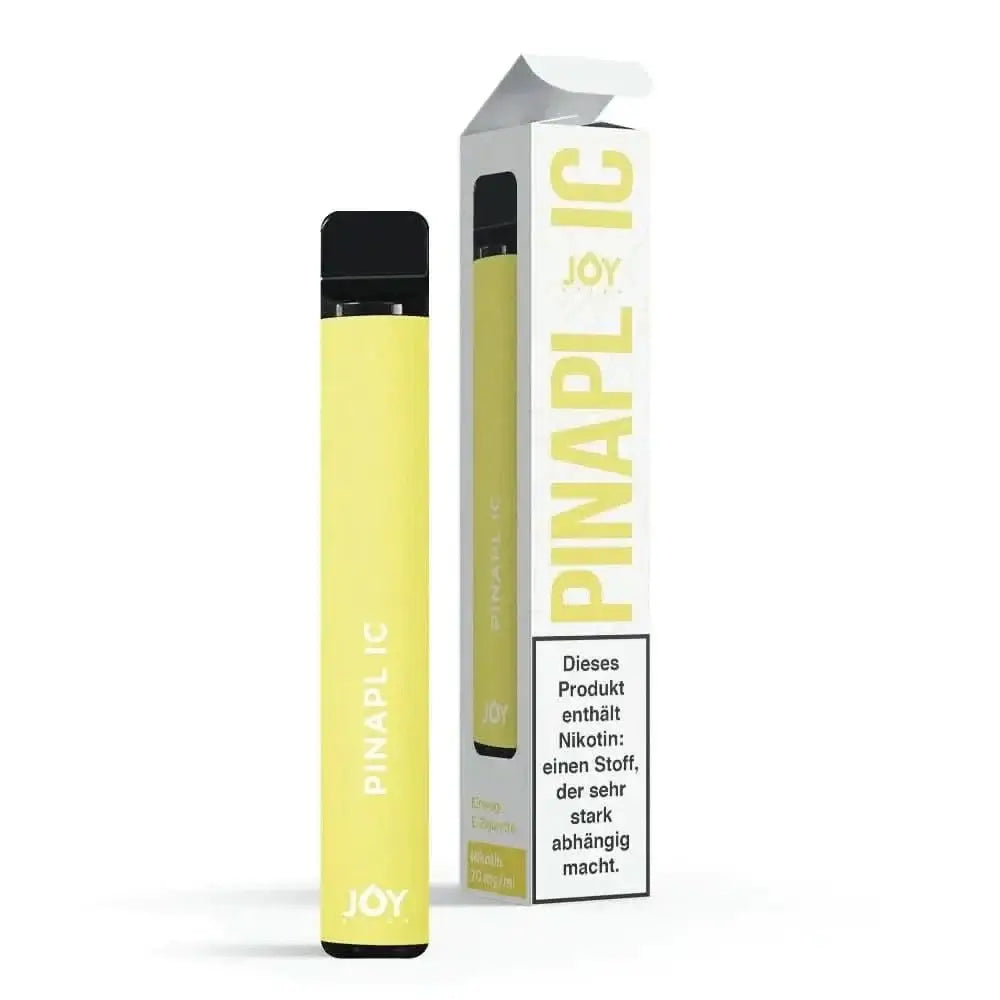 Joy Stick Pinapl Ic mit Ananas und Menthol-Geschmack, perfekt für Vaper, die eine tropisch-erfrischende Note suchen.