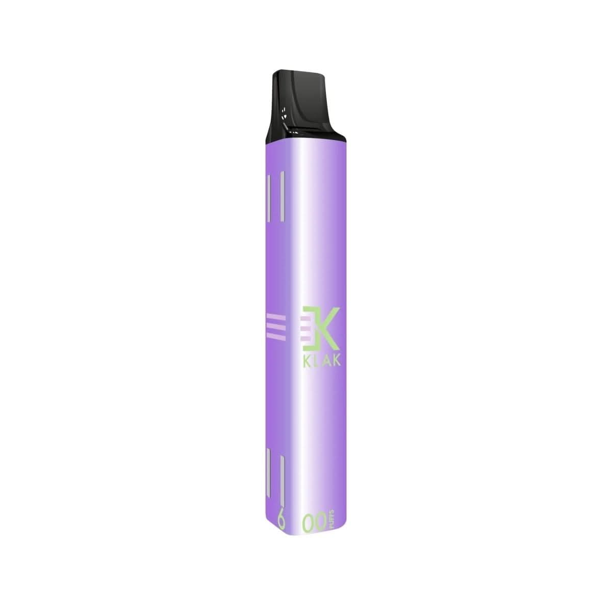 Element Klik-Klak - Aloe Grape (Aloe Traube) Einweg-Vape - EAN 4255606712871 - von vape-dealer.de