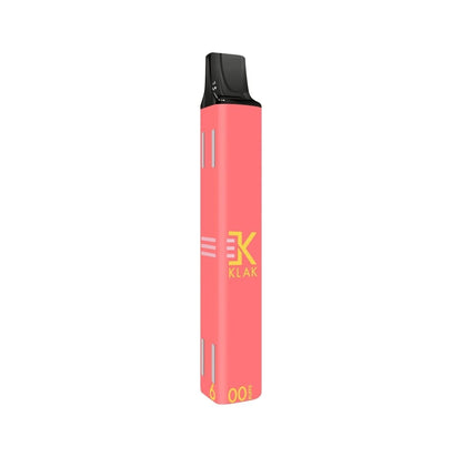 Element Klik-Klak - Passion Fruit (Passionsfrucht) Einweg-Vape - EAN 4255606712918 - von vape-dealer.de